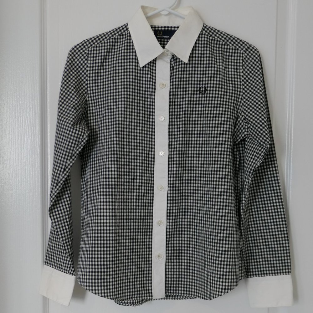 Fred Perry Button-down Shirt (JP Size M/US Size S)